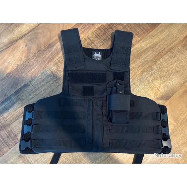 Gilet tactique housse de gilet pare balles Patrol