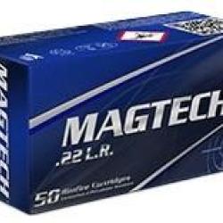 Cartouches Magtech cal 22lr 40gr LRN