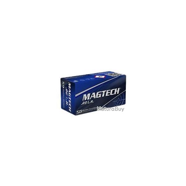 Cartouches Magtech cal 22lr 40gr LRN