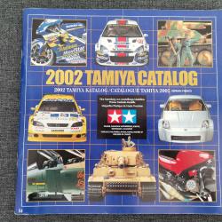 Catalogue Tamiya 2002, 107 pages en tr&egrave;s bon &eacute;tat