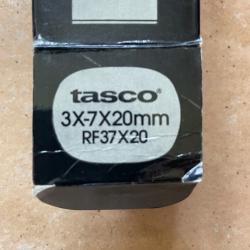 Lunette de tir Tasco 3X7X20mm