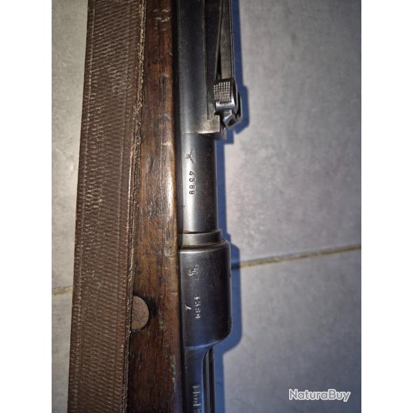 Mauser K98 ww2