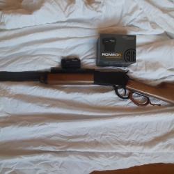 Carabine HUGTEK lvr357 cal 357 mag levier sous garde