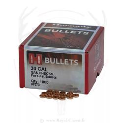 1000 Gas Checks Cal.30 HORNADY