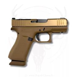 Pistolet 43X MOS-K Coyotte Cal.9x19 GLOCK