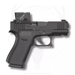 Pistolet 43X A-CUT Cal.9x19 GLOCK