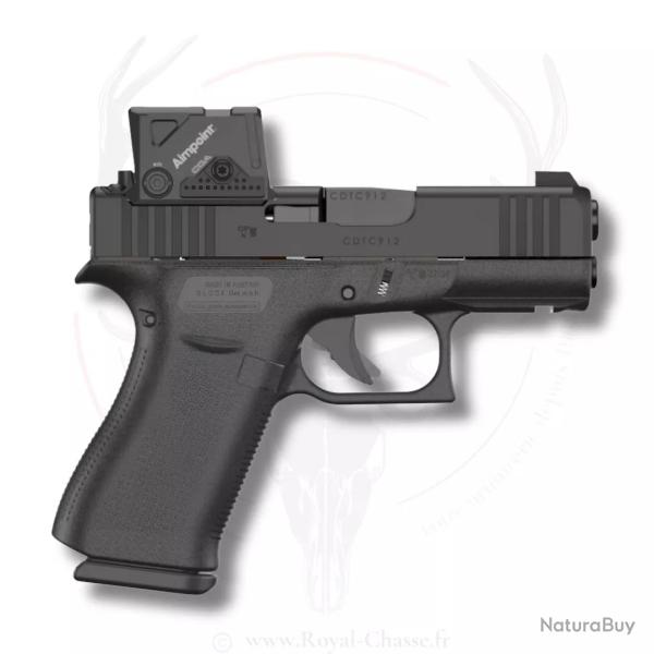 Pistolet 43X A-CUT Cal.9x19 GLOCK
