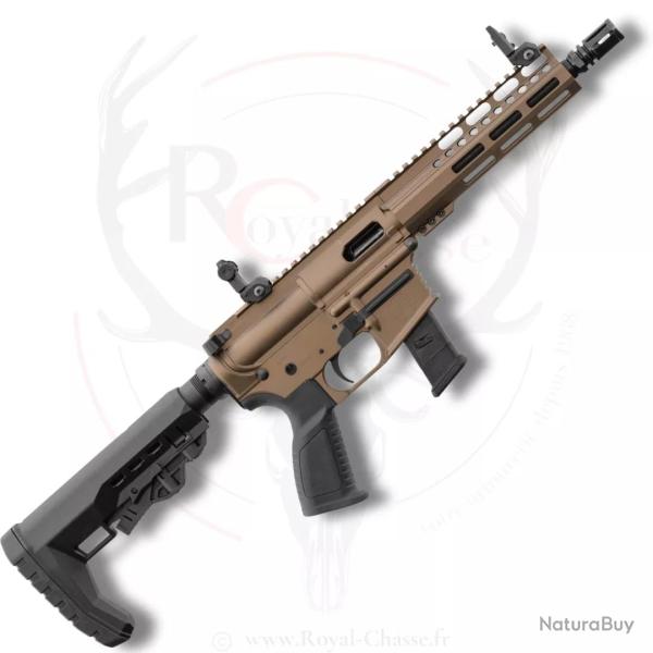 Carabine AR9 BTS9 8.3" Cal.9x19 Cerakote BRONZE BAVARIAN TACTICAL