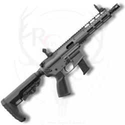Carabine AR9 BTS9 8.3" Cal.9x19 Cerakote TUNGSTEN BAVARIAN TACTICAL