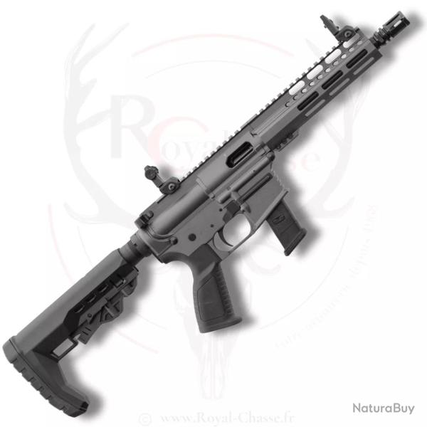 Carabine AR9 BTS9 8.3" Cal.9x19 Cerakote TUNGSTEN BAVARIAN TACTICAL