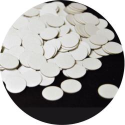 Rondelles en carton / Fermetures - Calibre 12 - 100 pcs