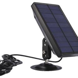 Panneau solaire + batterie 6V Num'Axes pour cam&eacute;ra PIE1044 PIE1045 et PIE1048