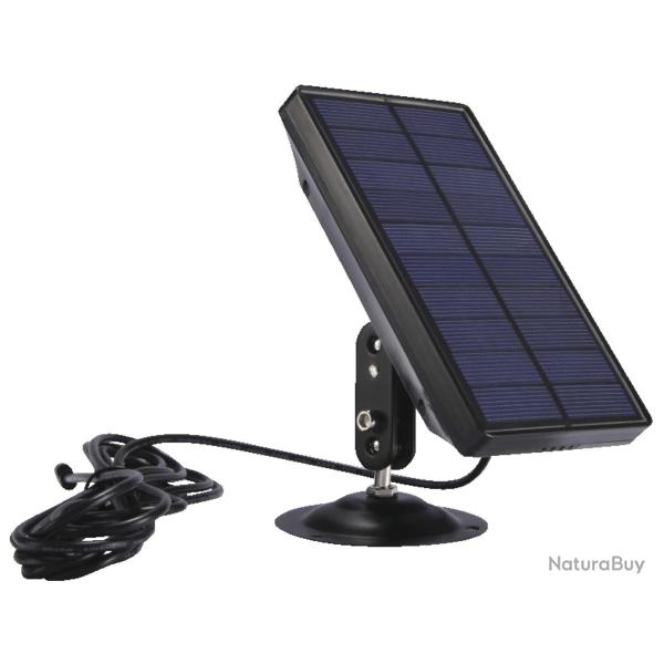 Panneau solaire + batterie 6V Num'Axes pour cam�ra PIE1044 PIE1045 et PIE1048