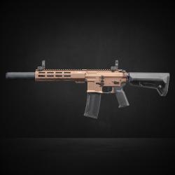 Lancer Tactical MGC4 MK3 M4 AEG Bronze Mayo Gang