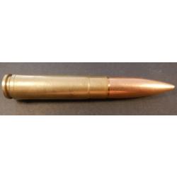 2523 - Tr&egrave;s Rare - Cartouche Fran&ccedil;aise  12.7 x 57 ANTHIS - Pour tireur d'Elite