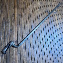 RARE  BAIONNETTE A DOUILLE AUTRICHIENNE 1854 LORENZ