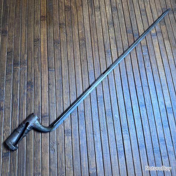 RARE  BAIONNETTE A DOUILLE AUTRICHIENNE 1854 LORENZ