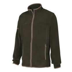 BLOUSON POLAIRE SCOTLAND KAKI