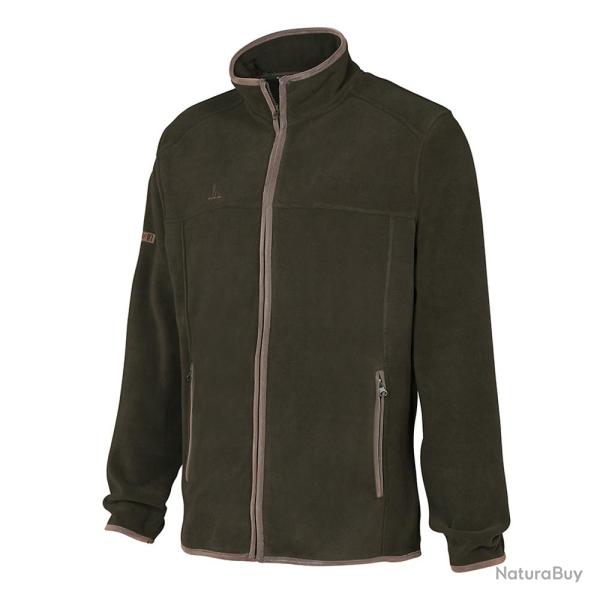 BLOUSON POLAIRE SCOTLAND KAKI