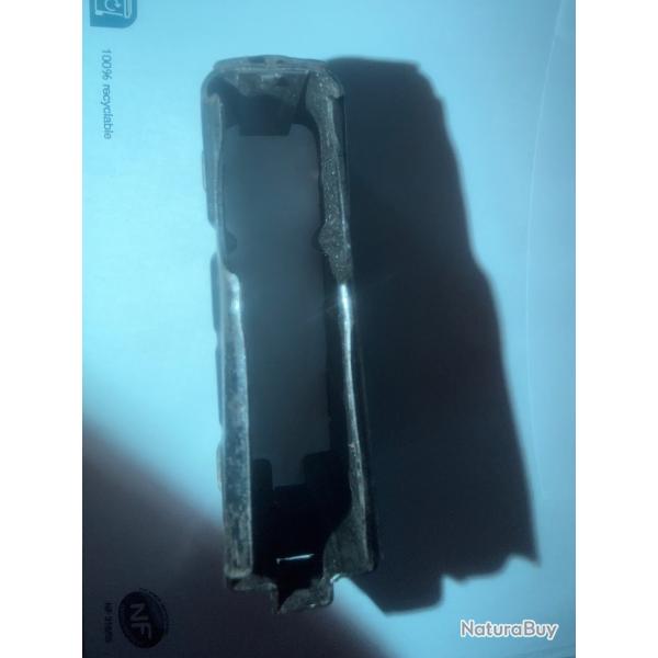 Chargeur de G43 . Corps de chargeur modifi� pour transformation en 2+1 . Superbe travail.