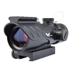 Point Rouge ACOG 30mm w/ Niveau Bulle (JS Tactical) Noir