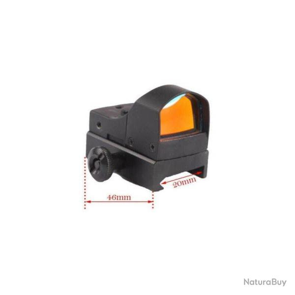 Point Rouge Holographique MRDS (JS Tactical)