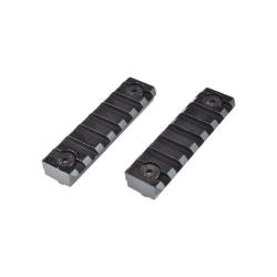 Rail M-Lok 7 Slot (Set 2pcs) Metal (JS Tactical)