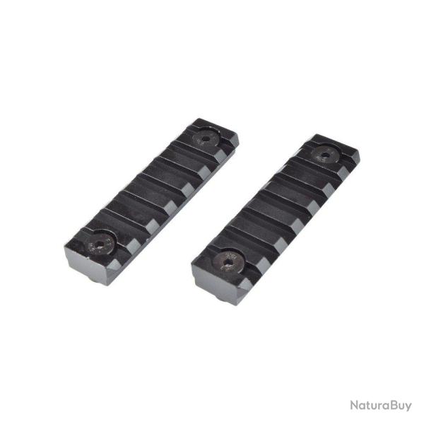 Rail M-Lok 7 Slot (Set 2pcs) Metal (JS Tactical)