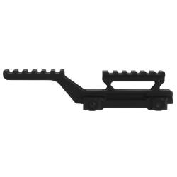 Rail Montage Double Optique Picatinny (JS Tactical)