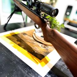 CZ (CESKA ZBROJOVKA) mod&egrave;le 452-2E ZKM Varmint kit sniper