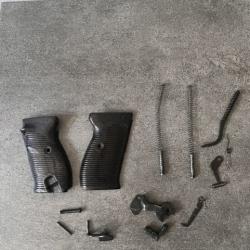 Pi&egrave;ces d&eacute;tach&eacute;es P38 walther WW2
