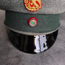 LOT , CASQUETTE , &Eacute;PAULETTES , BOUTONS.OFFICIER MEXICAIN 1900
