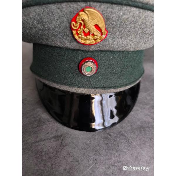 LOT , CASQUETTE , �PAULETTES , BOUTONS.OFFICIER MEXICAIN 1900