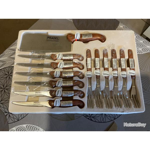 Couteaux PRADEL excellence