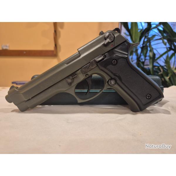 Pistolet de d�fense KIMAR 92 auto green cal.9mm pak