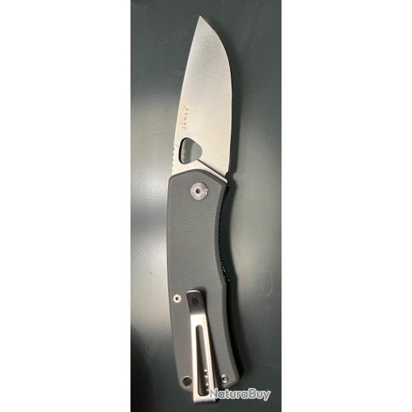 The James Brand Folsom couteau pliant