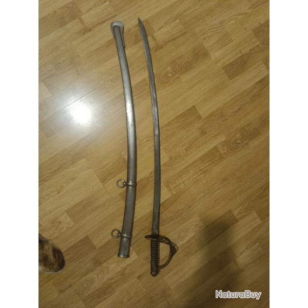 Sabre de cavalerie russe et am�ricain