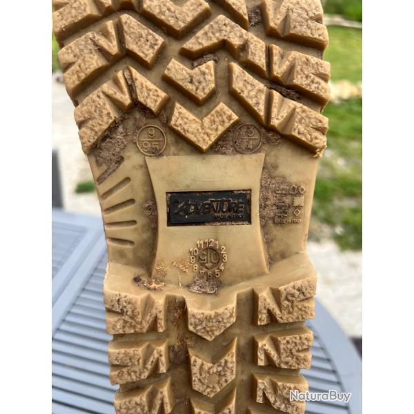 Bottes Adventure  T39-40