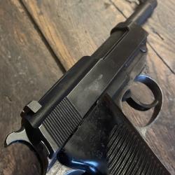 Pistolet Walther P38 WW2 Mauser Byf44 Monomatricule Cal. 9x19 Luger Para