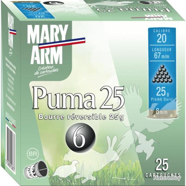 Puma 25 cal.20 25gr 6/7.5/9 mary arm puma 25 cal20 25gr 7,5