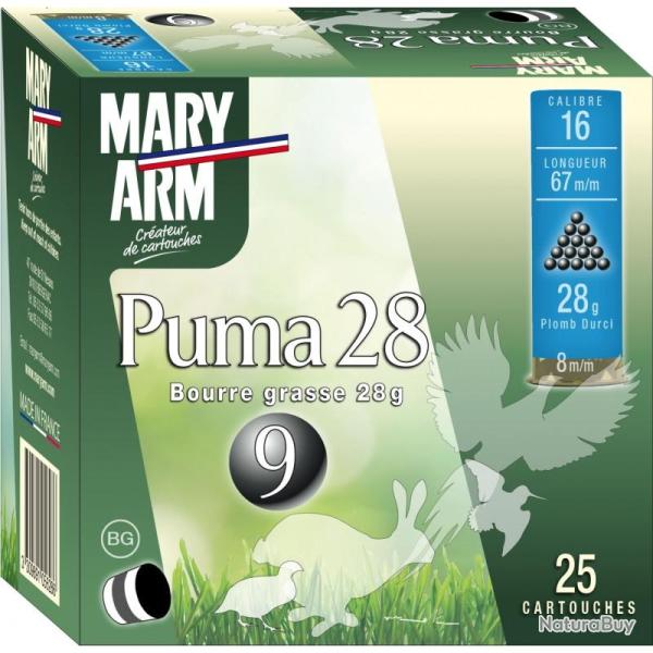 Puma 28 cal.16 28gr 6/7.5/9 mary arm puma 28 cal16 28gr 71/2