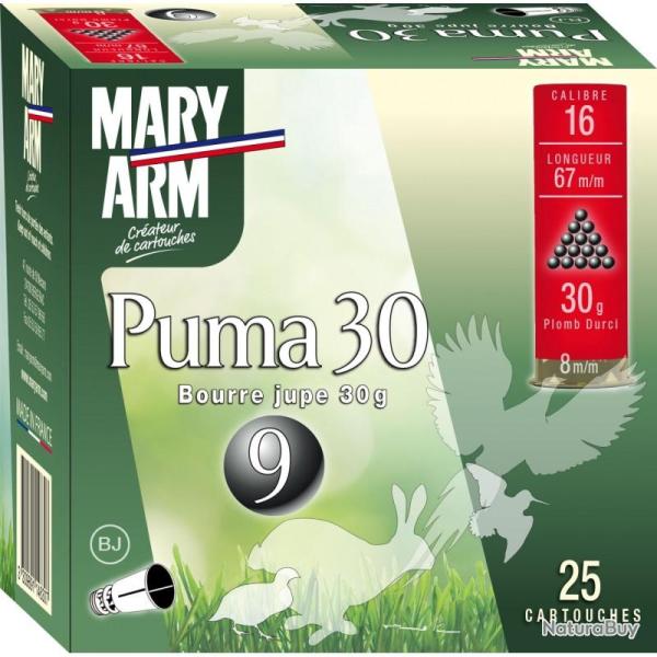 Puma 30 cal.16 30gr 4/6/7.5 mary arm puma 30 cal16 30gr 6