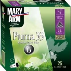 Puma 33 cal.12 33gr 6/7.5/9 mary arm puma 33 cal12 33gr 6