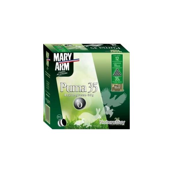 Puma 35 cal.12 33gr 6/7/8/9 mary arm puma 35 cal12 35 gr 6