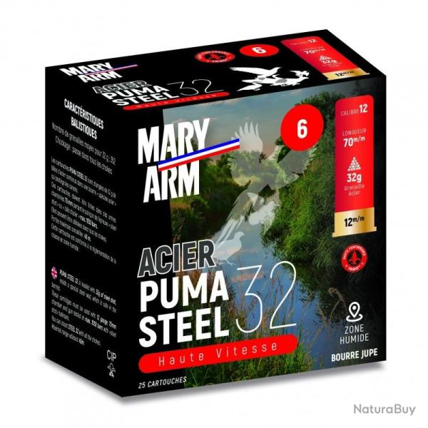 Puma steel 32 cal.12 32gr 4/6/7 mary arm puma steel 32 cal 12 7