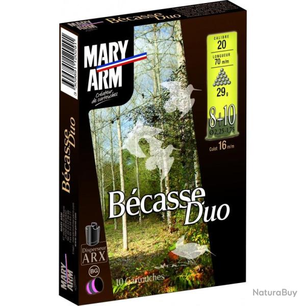 Becasse duo cal.20 29gr 8/10 mary arm becasse duo cal20 29gr 8/10