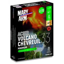 Chevreuil cal.12 33gr bj / magnum mary arm chevreuil cal12 33bj 2/0 magnum
