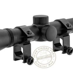 RTI OPTICS - Lunette 4x32 Tactical pour rail Picatiny