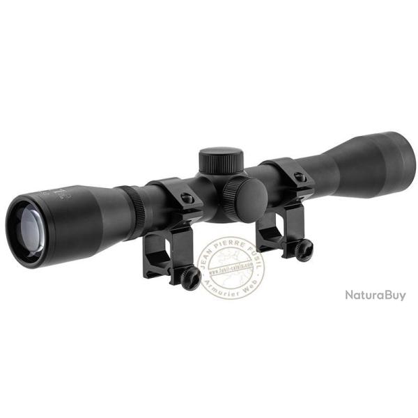 RTI OPTICS - Lunette 4x32 Tactical pour rail Picatiny