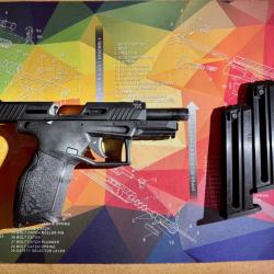Taurus TX22 Gen2 filet&eacute; + RDS Vortex 22 - bo&icirc;te - 2 chargeurs